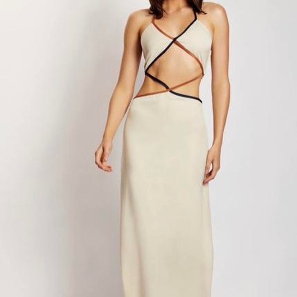 MESHKI Cut Out Dress